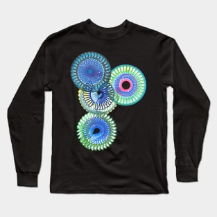 the breakdown of control Long Sleeve T-Shirt